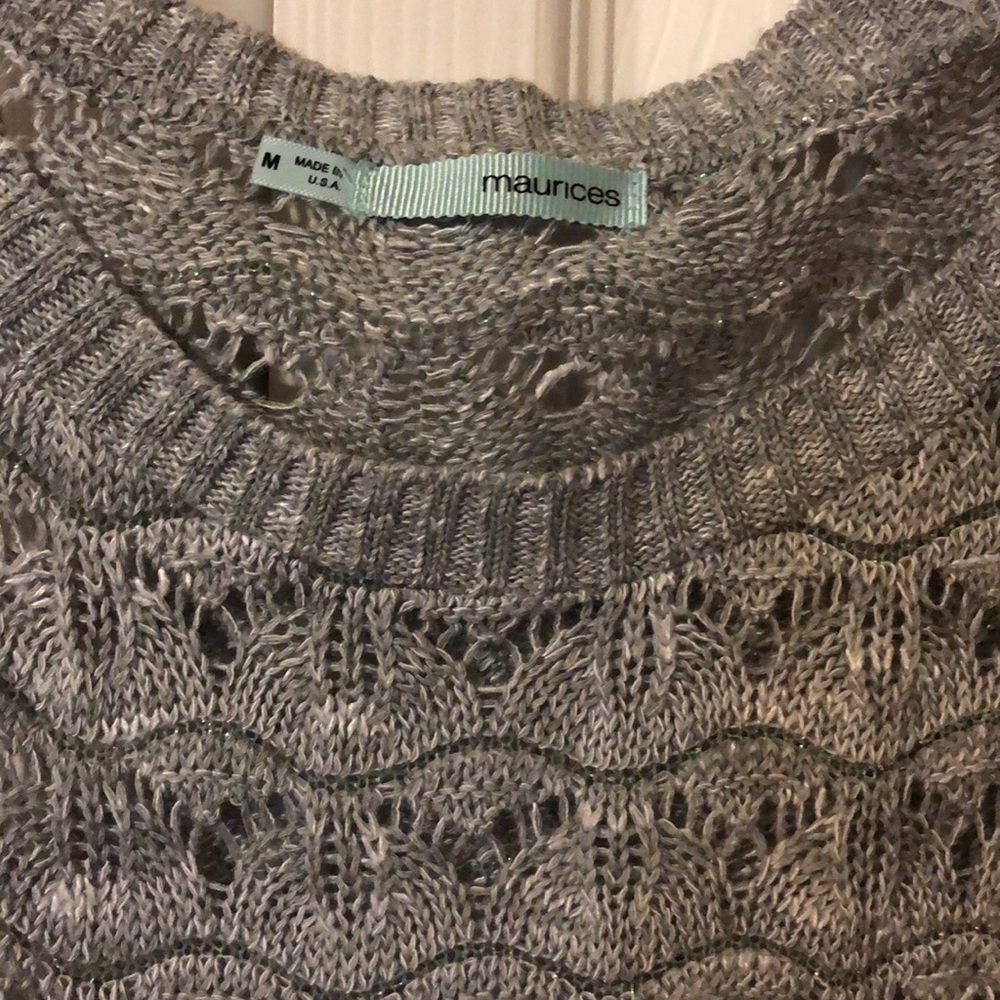 Sparkly Fall Maurice’s Sweater